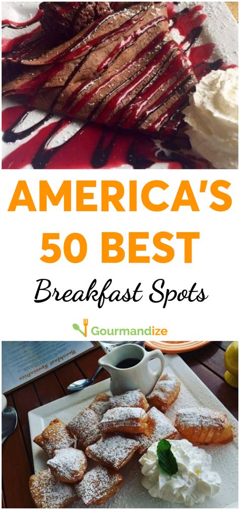 America S 50 Best Breakfast Spots