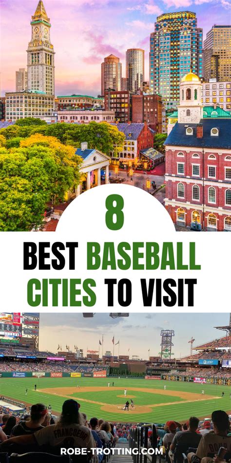 America S Best Baseball Cities You Need To Visit American Travel