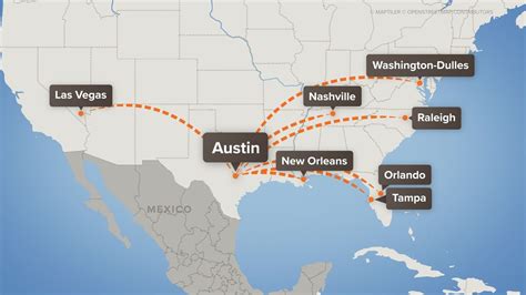 American Airlines Adds 7 New Daily Destinations From Austin S Airport Kvue Com