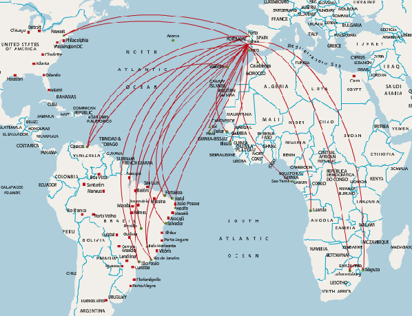 American Airlines Europe Destinations