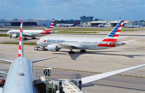 American Airlines Flight Attendants Picket Across The U S