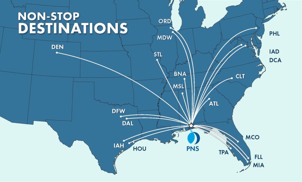 American Airlines Flights From Pensacola Pns Flightsfrom Com