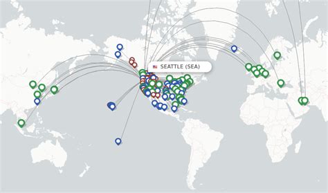 American Airlines Flights From Seattle Sea Flightsfrom Com