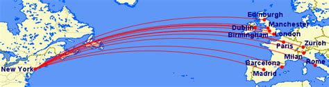 American Airlines Flights To Europe Maucae