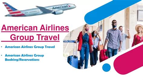 American Airlines Group Travel Options