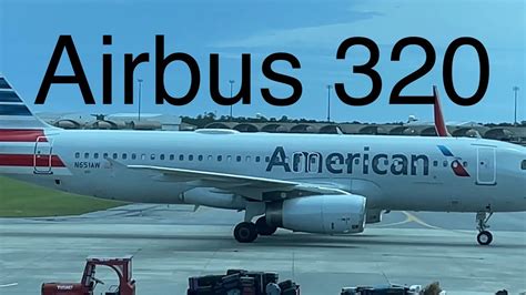 American Airlines Main Cabin Extra Airbus 320A Vps Destin Florida To