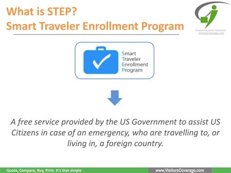 American Citizen Traveling Abroad Register With Step Smart Travele