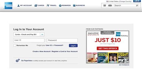 American Express Login Slow Internet Expressions Travel Rewards