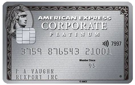 American Express Platinum Corporate Card Review Benefits