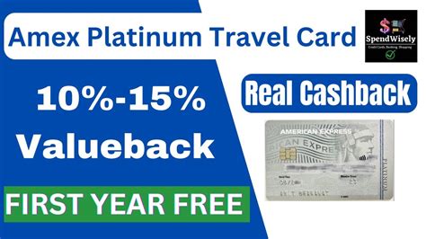 American Express Platinum Travel Credit Card Benefits First Year Free