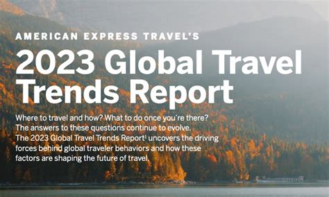 American Express Travel 2022 Global Travel Trends Report Shows People Are Ready And Eager To