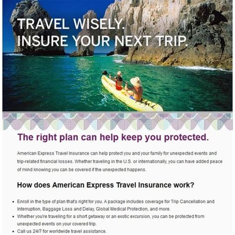 American Express Travel Insurance Gold Package Review Pros Cons And