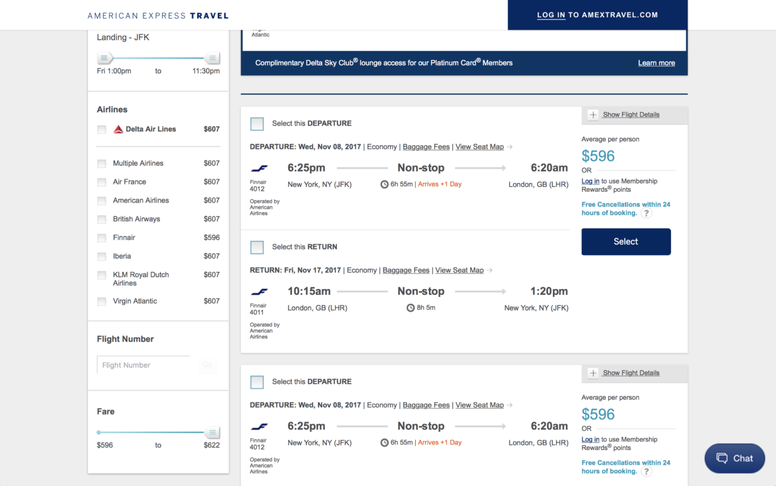 American Express Travel Portal Guide