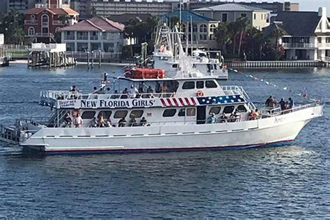 American Spirit Party Boat Destin Fwb Florida