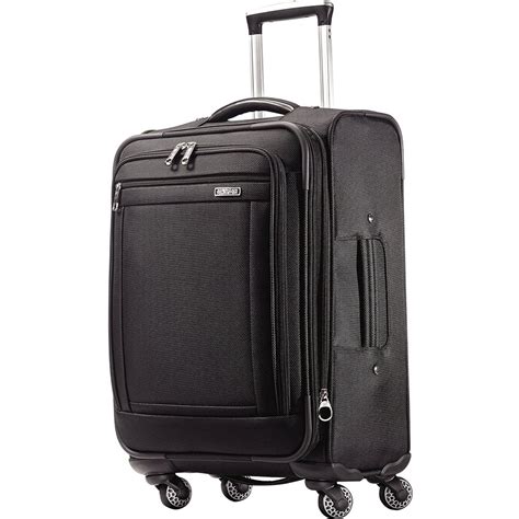 American Tourister American Tourister 21 Amp Quot Triumph Dlx Black Spinner Luggage Walmart Com