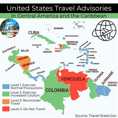 American Travel Advisories R Mapporn