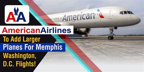 Americanairlines Add The Nonstop Flights For Memphis Washington