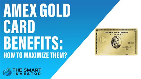 Amex Gold Card Benefits How To Maximize Them