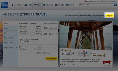 5 Amex Travel Login Tips