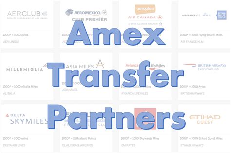 Amex Membership Rewards Transfer Partners Which Are Best