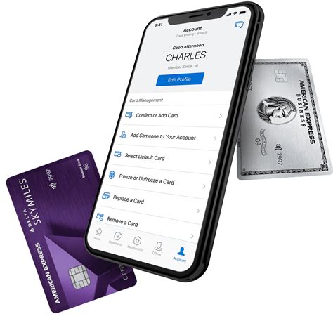 Amex Mobile App American Express