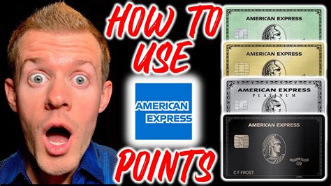 Amex Points 101 How To Use Amex Membership Rewards Points How To