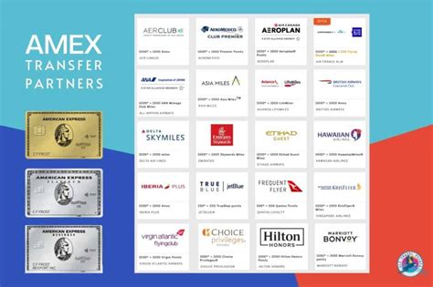 Amex Transfer Partners The Full List Of Airlines Hotels 2024