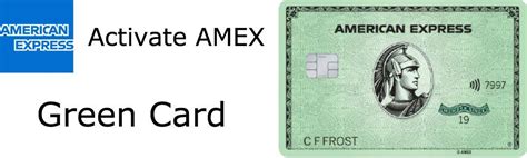 Amex Travel Insurance Green Card Card Green Amex Activate English Express American Fran Ais