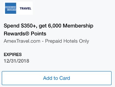 Amextravel Amex Offer Spend 350 Get 6 000 Membership Rewards Points