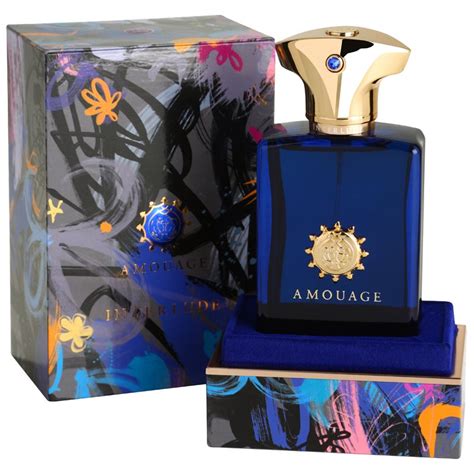 Amouage Interlude Eau De Parfum For Men 100 Ml Notino Co Uk