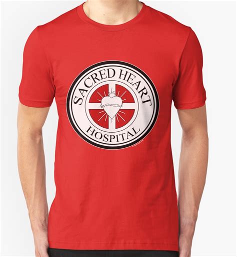 Amp Quot Sacred Heart Hospital Amp Quot T Shirt By Kaptainmyke Redbubble