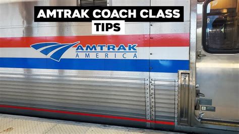 Amtrak Coach Class Tips Youtube Ways To Save Money Saving Money