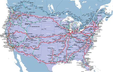 Explore Amtrak Destinations