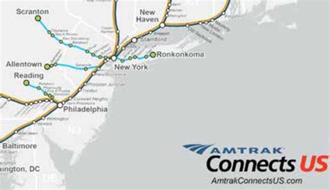 Amtrak Regional Agency Agree On Study Of Scranton Nyc Service Trains