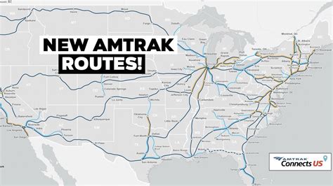 5 Amtrak Destinations