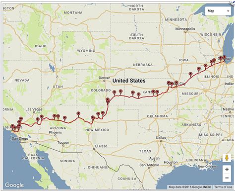 Amtrak Southwest Chief Route Map Maps For You