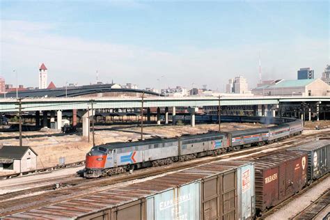 Amtrak St Louis Services Through Time Trains