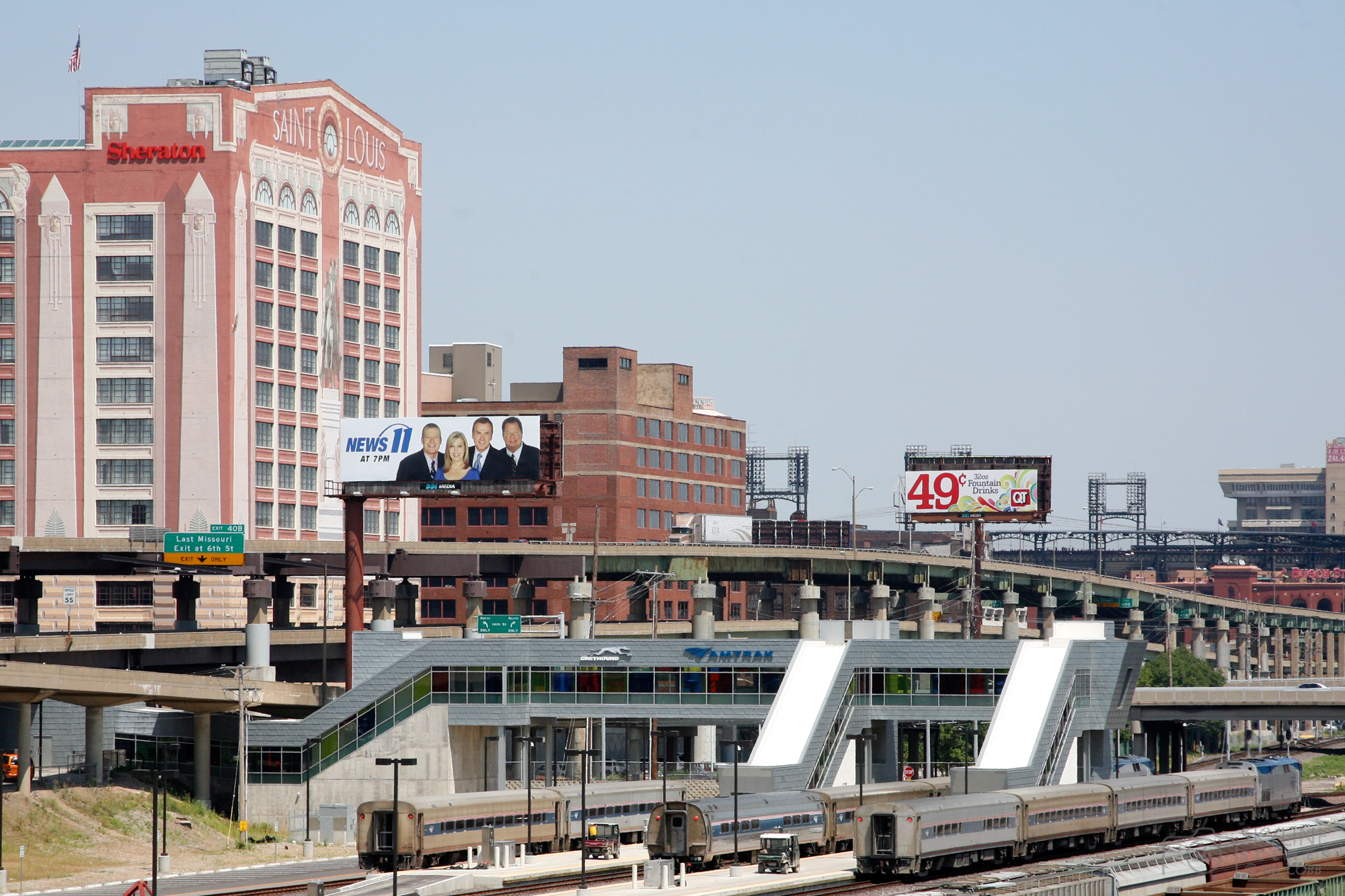 Amtrak Station Saint Louis Missouri