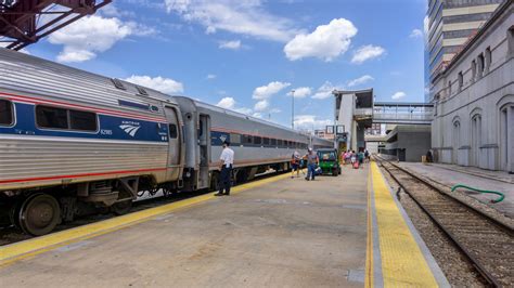 Amtrak To Partially Restart Kansas City To St Louis Route