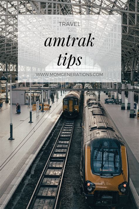 Amtrak Travel Tips Stylish Life For Moms