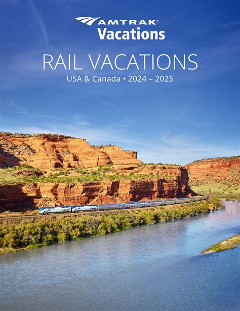 Amtrak Vacations Brochure 2019 By Ylg Inc Issuu