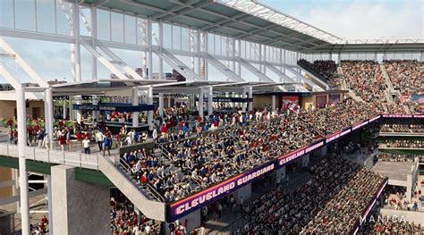 An Early Glimpse At The Progressive Field Updates Coming To Cleveland