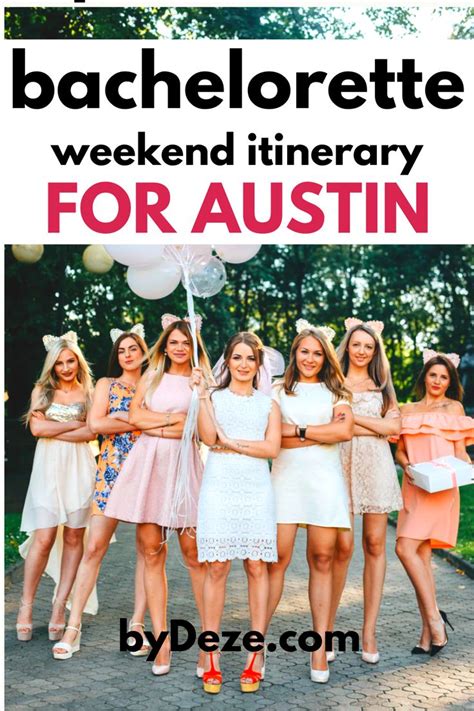 An Epic Austin Bachelorette Party Itinerary Bydeze Bachelorette Party Itinerary Austin