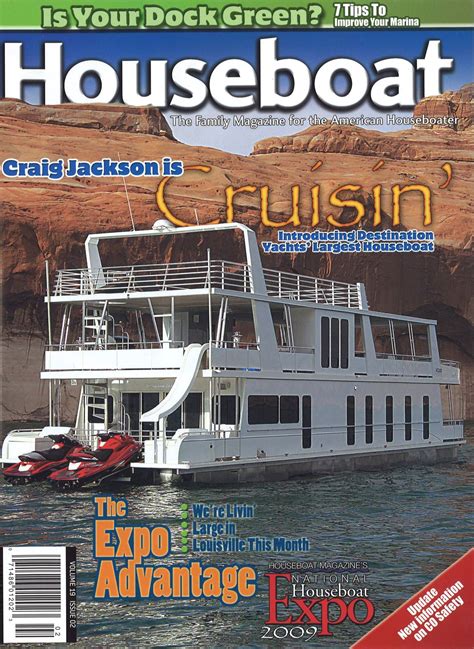 An Inside Look At Destination Yachts Houseboat Magazine