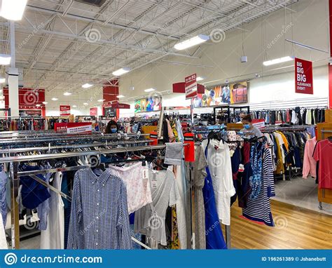 An Overview Of A Tj Maxx Store In Orlando Florida Editorial Stock