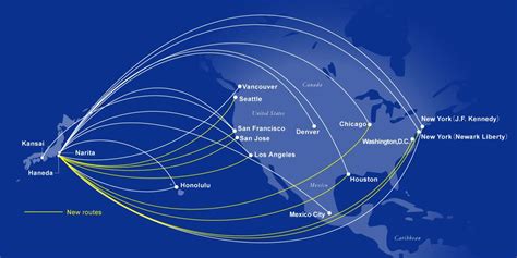 ANA Flight Destinations