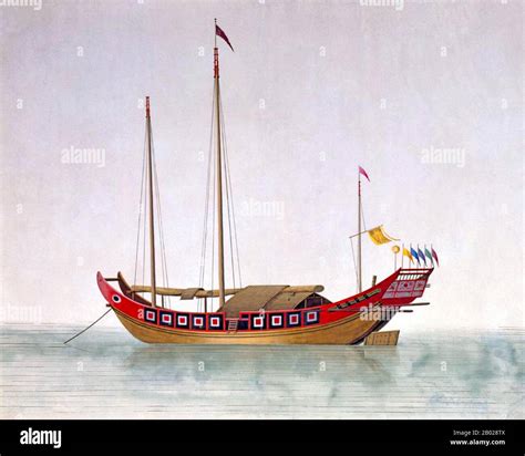 Ancient Chinese Sailing Ship Hi Res Stock Photography And Images Alamy