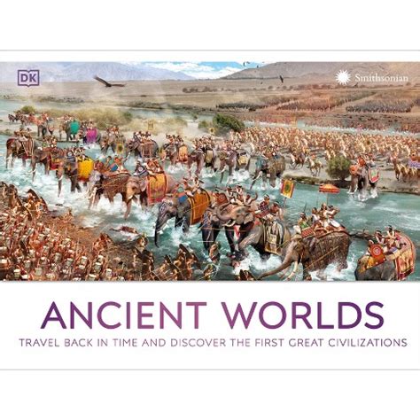 Ancient Worlds Dk Panorama By Dk Hardcover Target