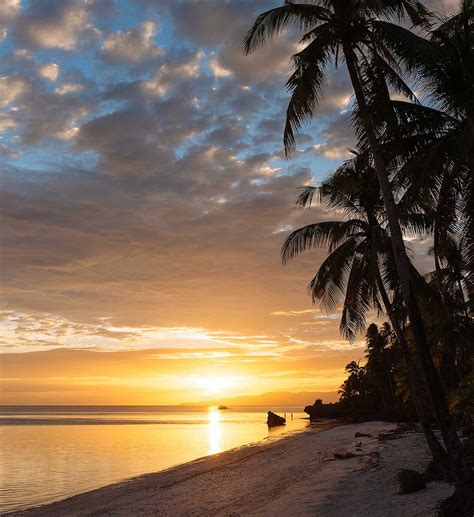 Anda Beach Sunset Travel Destination Bohol Island Visayas Philippines Asia