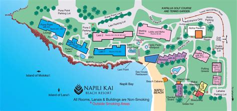 Andaz Maui Map